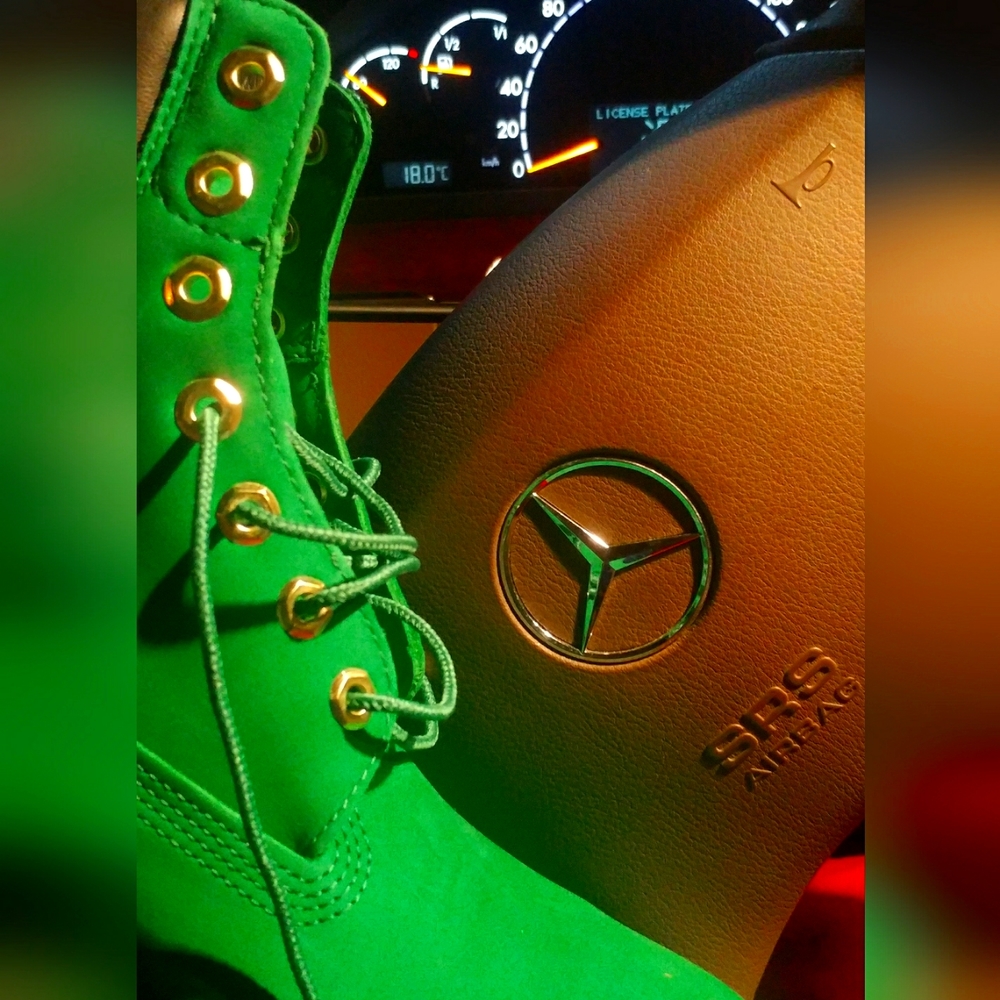 Limited Edition; New in Box; 💰 Green Timberland size 13; Impossible to find